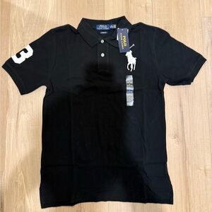 Polo Ralph Lauren
Big Boys Short Sleeve Basic Mesh Big Pony Player Polo Shirt